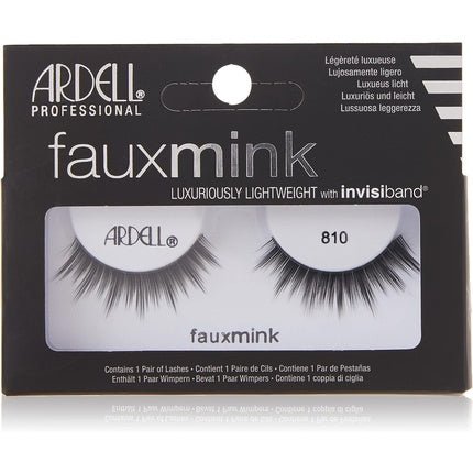 ARDELL Faux Mink 810 False Eyelashes Black 25g - Maison des fragrances