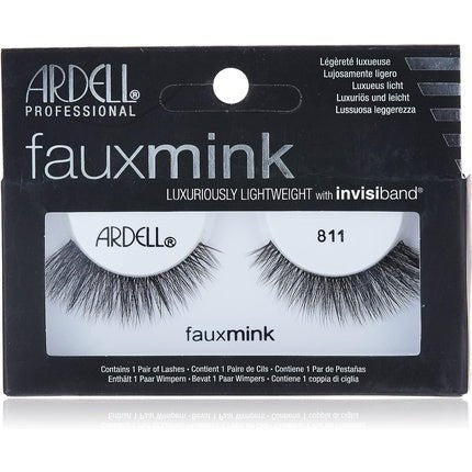 ARDELL Faux Mink 811 False Eyelashes Black 25g - Maison des fragrances