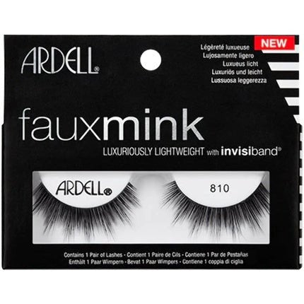 ARDELL Faux Mink 813 Black False Eyelashes 25g - Maison des fragrances