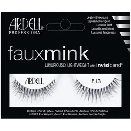 ARDELL Faux Mink 813 Black False Eyelashes 25g - Maison des fragrances