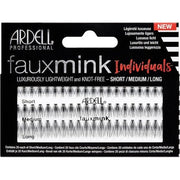 Ardell Faux Mink Individual Eyelashes Combo Pack 3 Lengths Vegan Friendly - Maison des fragrances
