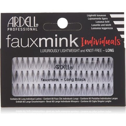 ARDELL Faux Mink Individuals Long Black Eyelashes 25g - Maison des fragrances