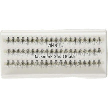 ARDELL Faux Mink Short Individual Black False Eyelashes 25g - Maison des fragrances