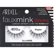 Ardell Faux Mink Wispies Black Medium Volume Long Length False Eyelashes - Maison des fragrances