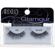 Ardell Glamour False Eyelashes Pair 105 Black - Maison des fragrances
