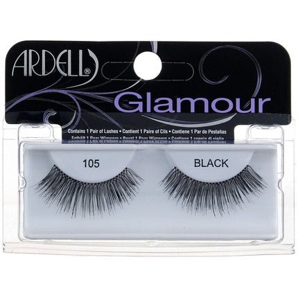 Ardell Glamour False Eyelashes Pair 105 Black - Maison des fragrances