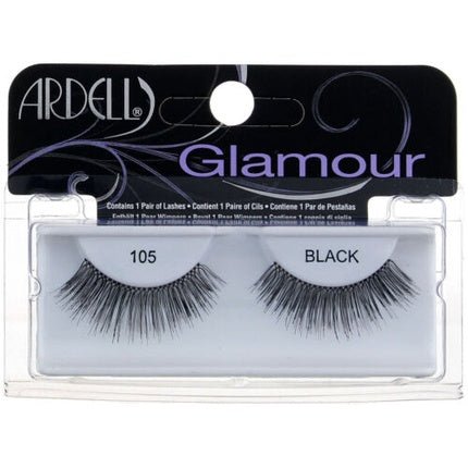 Ardell Glamour False Eyelashes Pair 105 Black - Maison des fragrances