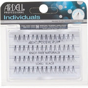 Ardell Individuals Long Black Knot Free False Eyelashes 56 Count - Maison des fragrances