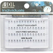 Ardell Knot - Free Naturals Mini Black Individual Lashes - Maison des fragrances