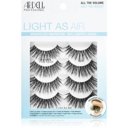 Ardell Light As Air Multipack False Eyelashes 523, 2x4 pcs - Maison des fragrances