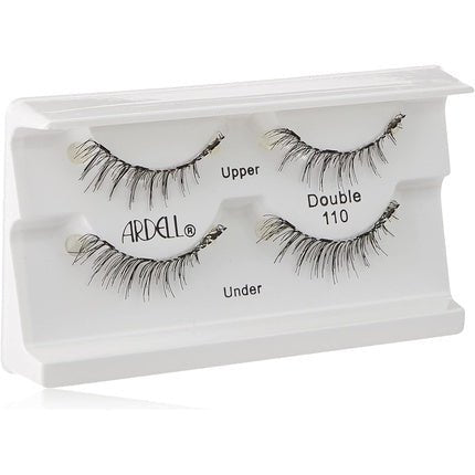 ARDELL Magnetic Double 110 Real Hair Magnetic Lashes with Magnetic Applicator - Vegan, Flexible, and Reusable - Maison des fragrances