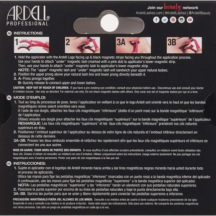 Ardell Magnetic Lash Accents Pre - Cut 110 - Maison des fragrances