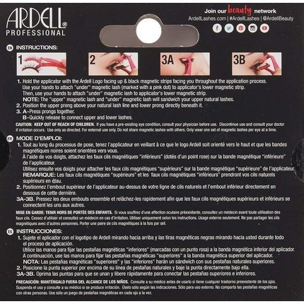 Ardell Magnetic Lash Accents Wispies 113 - Maison des fragrances