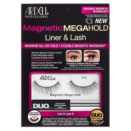 Ardell Magnetic MegaHold Liquid Liner & Lash 110 - Maison des fragrances