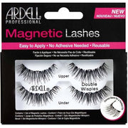 ARDELL Magnetic Series Double Wispies Magnetic Eyelashes with Reusable Magnetic Band and Applicator - Maison des fragrances