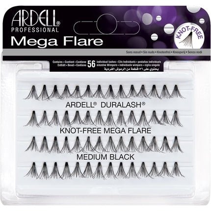 ARDELL Mega Individuals Knot - Free Medium Black 25g - Maison des fragrances