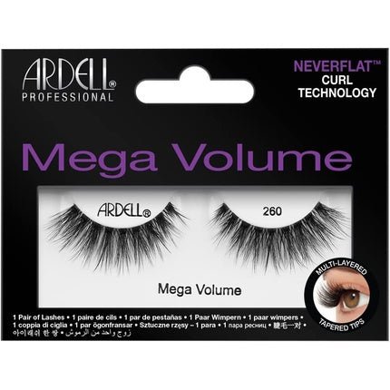 Ardell Mega Volume Lashes 260 - Maison des fragrances