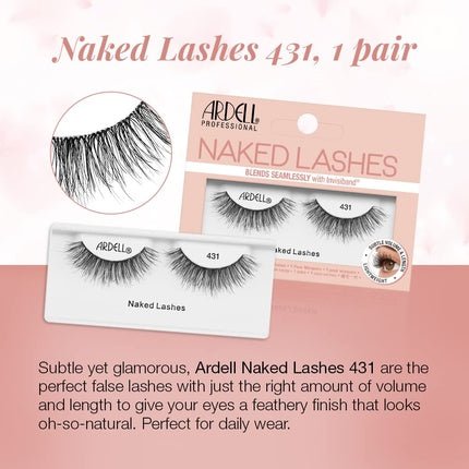 Ardell Naked Lash 431 False Eyelashes - Maison des fragrances