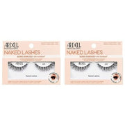 ARDELL Naked Lashes 424 Real Hair Natural Fake Lashes - 1 Pair, Vegan and Reusable - Maison des fragrances