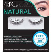 Ardell Natural 174 Lashes with DUO Black Adhesive - Maison des fragrances