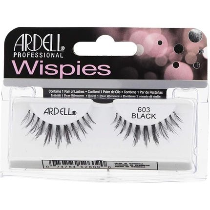 Ardell Natural False Eyelashes Wispies Cluster 603 Black - Maison des fragrances