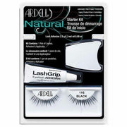 Ardell Natural Lash Starter Kit 116 Black Eyelash with Waterproof Adhesive - Maison des fragrances
