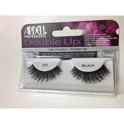 Ardell Professional Double Up Lashes 100% Human Hair Double Up 205 Black - Maison des fragrances