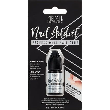 ARDELL Professional Nail Glue for Artificial Nails and Nail Tips 5g - Extra Strong and Fast Drying - Maison des fragrances