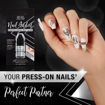 ARDELL Professional Nail Glue for Artificial Nails and Nail Tips 5g - Extra Strong and Fast Drying - Maison des fragrances