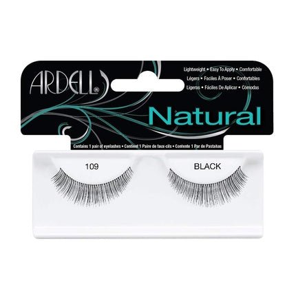 Ardell Professional Natural Lashes 109 Black - Maison des fragrances