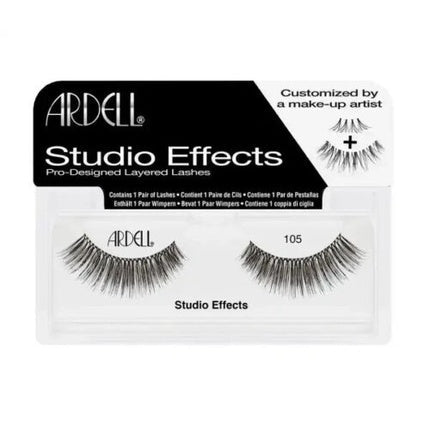 Ardell Professional Studio Effects Eye Lashes 105 Black - Maison des fragrances