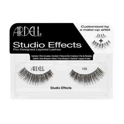 Ardell Professional Studio Effects Eye Lashes 105 Black - Maison des fragrances