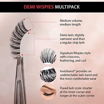 Ardell Professional Wispies with Free Precision Lash Applicator - Maison des fragrances