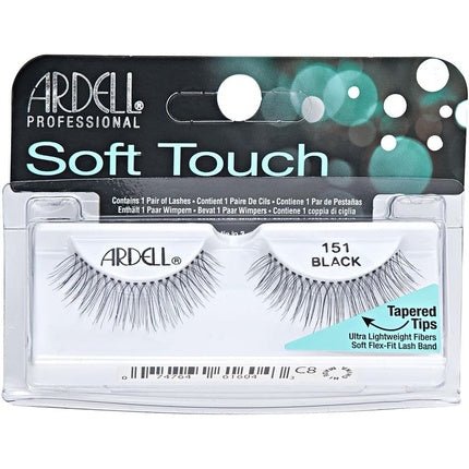 Ardell Romantic The Original Glitter Black False Eyelashes 1 Pair - Maison des fragrances