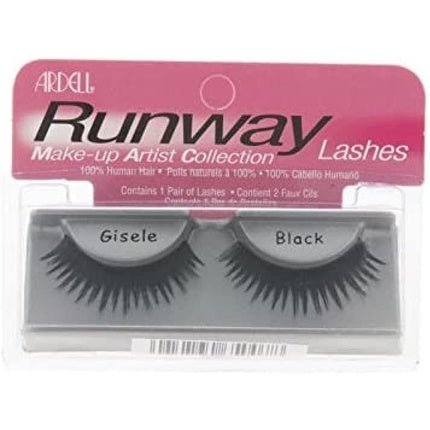 Ardell Runway Lashes Makeup Artist Collection Gisele Black - Maison des fragrances