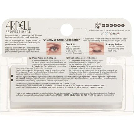 ARDELL Self - Adhesive 105S False Eyelashes 25g - Maison des fragrances