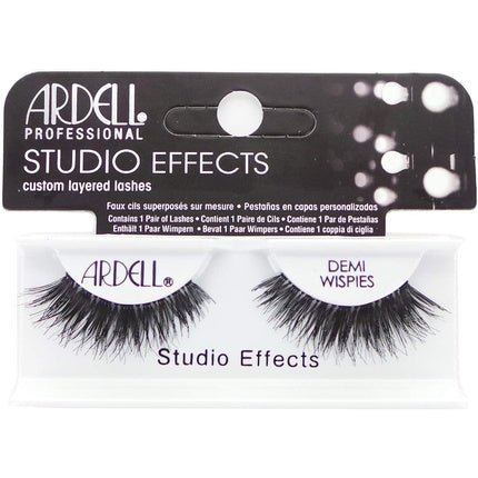 Ardell Studio Effects Demi Wispies False Eyelashes - Black - Maison des fragrances