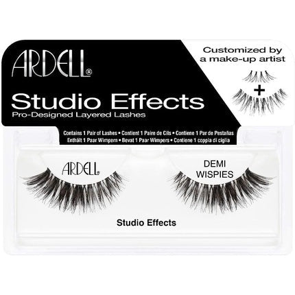 Ardell Studio Effects Demi Wispies False Eyelashes - Black - Maison des fragrances