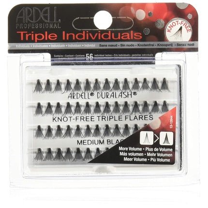 ARDELL Triple Individuals Knot - Free Medium Black 25g - Maison des fragrances