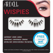 Ardell Wispies 600 Black Fake Lashes with Glue - Maison des fragrances