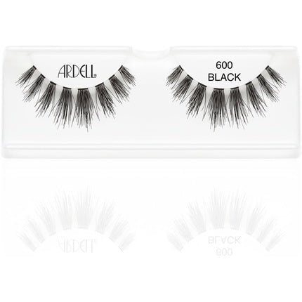 Ardell Wispies 600 Black Fake Lashes with Glue - Maison des fragrances