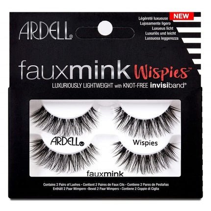 Ardell Wispies False Eyelashes Double Pack - Maison des fragrances