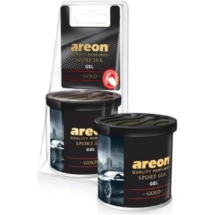 Areon Quality Perfume Areon Can Sport Lux Gel 80g Eau de Parfum - Maison des fragrances