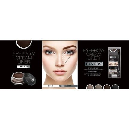 Argan Oil Eyebrow Pomade 01 Blonde 3g - Maison des fragrances