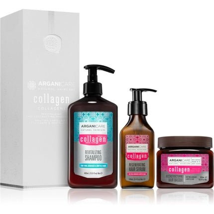 Arganicare Collagen Revitalizing and Restructing Program Set - with revitalizing effect - Maison des fragrances