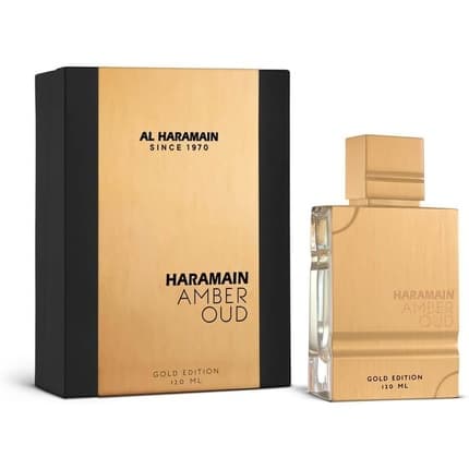 Al Haramain Amber Oud Gold Edition Unisex Eau de Parfum (EDP) Mixte 120ml