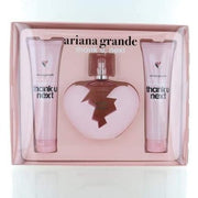 Ariana Grande Thank U Next for Women 3 Piece Gift Set EDP 3.4oz Body Souffle 3.4oz B&S/G 3.4oz - Maison des fragrances