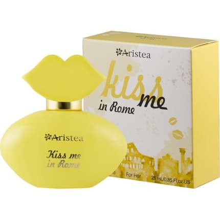 Aristea Kiss Me In Rome - Floral Scent Eau de Parfum (EDP) Femme 25ml - Maison des fragrances
