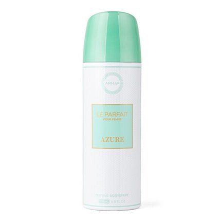 Armaf Azure Le Parfait Perfume Bodyspray Eau de Parfum Femme 200 ml - Maison des fragrances