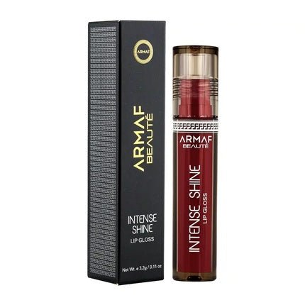 Armaf Beauté Intense Shine Lip Gloss Moisturizing Non - Sticky High Shine Cotton Candy 3.2g/0.11 oz - Maison des fragrances